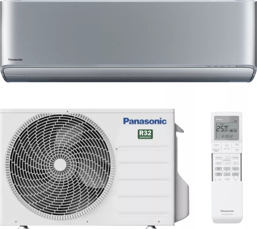 Panasonic Etherea 2 kW stříbrná
