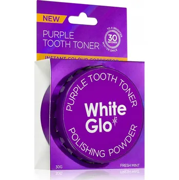 Přípravek na bělení zubů Bělící prášek na zuby White Glo Pearls Whitens + Shines Powder 30 g