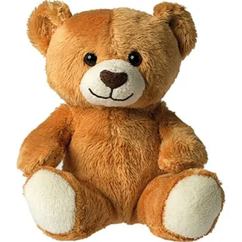 plyšák mbw Plyšová hračka MiniFeet® Plyšový medvěd Moritz Barva: brown, Velikost: 15 cm G_MBW60656