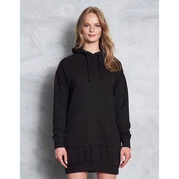 Dámské šaty Just Hoods Šaty s kapucí Barva: Šedá, Velikost: XS G_JH015