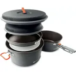 Sada nádobí s keramickým povrchem pro 4 osoby GSI Pinnacle Ceramic Base Camper L