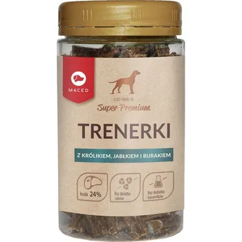 Pamlsek pro psa Maced Super Premium Tréninkové pamlsky s králíkem, jablkem a červenou řepou 150 g