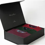 Set pánských svetrů MORISTO, 3 ks v dárkovém boxu