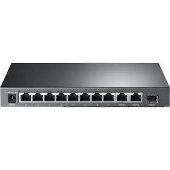 Počítačové příslušenství TP-Link TL-SL1311MP 8xFE POE+ 124W 2xGb nonPOE,1xSFP CCTV switch