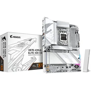 Základní deska GIGABYTE X870 AORUS ELITE X3D ICE/AM5/ATX