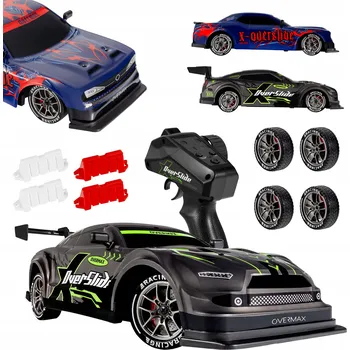 RC model auta RC driftovací auto Overmax X-Overslide 20 km/h, dosah 100 m, výdrž 40 min
