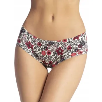 Podprsenka Gatta Kalhotky Comfort Print 02 bavlna bezešvé XL