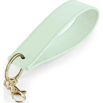 BagBase Butikový přívěsek na klíče Barva: Soft Mint, Velikost: 13 x 2,6 cm G_BG747