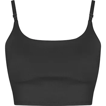 Podprsenka Just Cool Dámská sportovní podprsenka z recyklovaných technologií Barva: Jet Black, Velikost: 4XL G_JC217