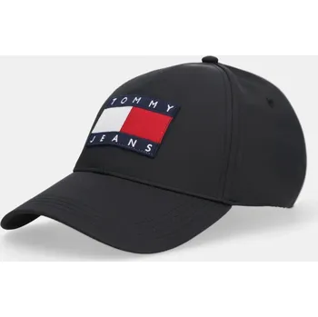 Kšiltovka Kšiltovka Tommy Jeans AM0AM13851 černá 99X, vel. ONE SIZE