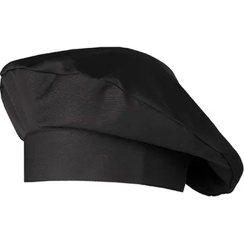 Gastro oděv CG Workwear Kuchařský klobouk Fano Classic Barva: black, Velikost: One Size G_CGW180
