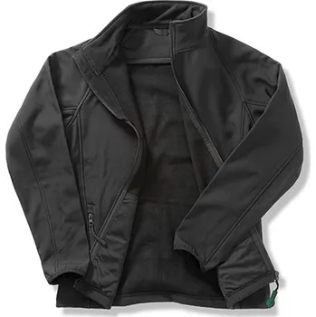 Pánská softshellová bunda Result Core Dámská softshellová bunda s potiskovatelnou podšívkou z recyklovaného fleecu Barva: black, Velikost: S G_RT231F