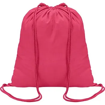 Městský batoh SOL´S Batoh se stahovací šňůrkou Genova Barva: Dark Pink, Velikost: 37 x 41 cm G_LB04095