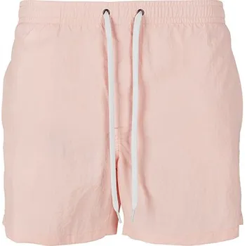 Pánské kraťasy Build Your Brand Plavecké šortky Barva: pink, Velikost: S G_BY050