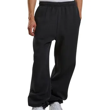 Pánské kalhoty Build Your Brand Nadýchané tepláky Barva: black, Velikost: 5XL G_BY286