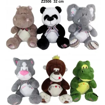 plyšák Plyšák Zvířátka 32 cm Sedící Z2506