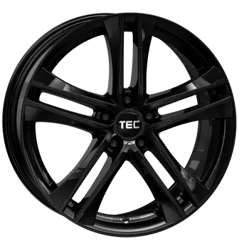 Alu kolo TEC Speedwheels AS 4 Fullblack 7,5x17 (5x112 ET45) 72,5 + od 2 kusů DOPRAVA ZDARMA!