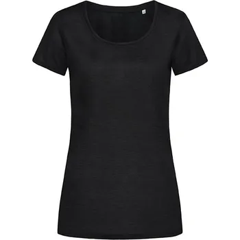Dámské tričko Stedman® Dámská bavlněná trička Barva: Black Opal, Velikost: M G_S8700