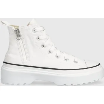 Pánské tenisky Kecky Converse Chuck Taylor AS Lugged Lift bílá barva A03012C 00X, EUR 37.5