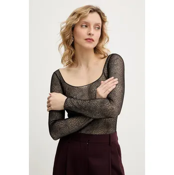 Body Body Elisabetta Franchi BO01157E2 černá 99X, vel. 34