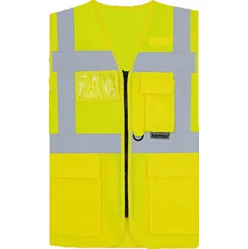 Korntex Multifunkční Hi-Vis Mesh-vesta Athens Barva: Signal Yellow, Velikost: S G_KX808