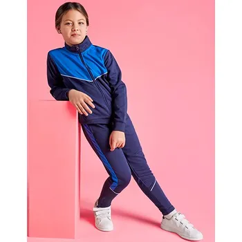 Roly Sport Dětská tepláková souprava Creta Barva: Červená, Velikost: 8 years G_RY6410K