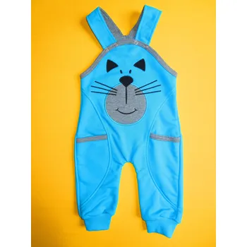 Arex, ČR Tepláky s laclem Davídek 2 - vel. 98,104 Barva: tyrkysově modrá, Velikost: 104