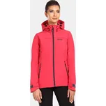 Dámská softshellová bunda KILPI Ravia růžová Velikost: 34