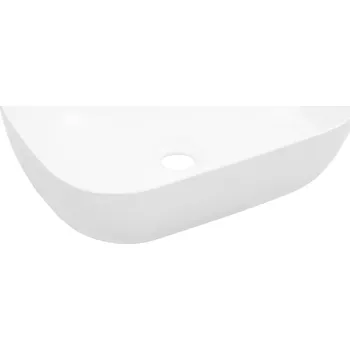 Umyvadlo Umyvadlo na desku obdélníkové VidaXL Reiko 60 cm bílé