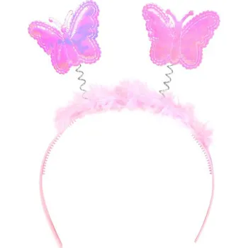 Čelenka Párty čelenka růžová - Víla