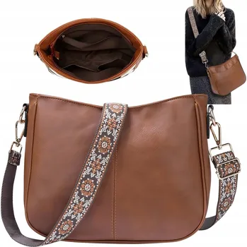 Likado kabelka eko kůže hnědá