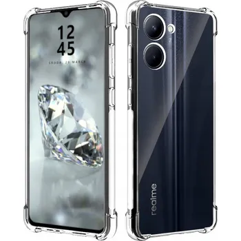 Pouzdro na mobilní telefon Zadní Kryt BBE CASE pro realme C33 bezbarvý