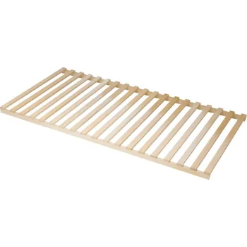 Postelový rošt Rošt do postele masiv rám XXL, buk, 80 x 200 laťový