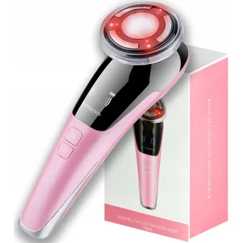 Masážní přístroj BEZJEHLOVÁ MEZOTERAPIE MASÁŽNÍ PŘÍSTROJ EMS 5v1 PRO MASÁŽ OBLIČEJE A LIFTING