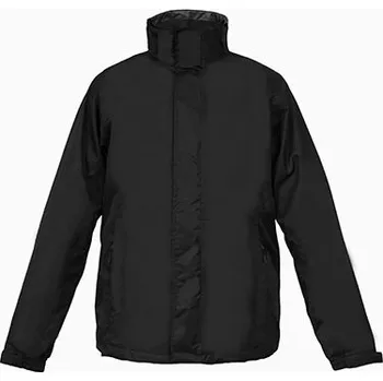 Pánská větrovka Promodoro Pánská funkční bunda C+ Barva: black, Velikost: XXL G_E7548