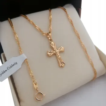 Řetízek Řetízek se Golden Celebrity , pozlacený o ryzosti 750 a 6 g