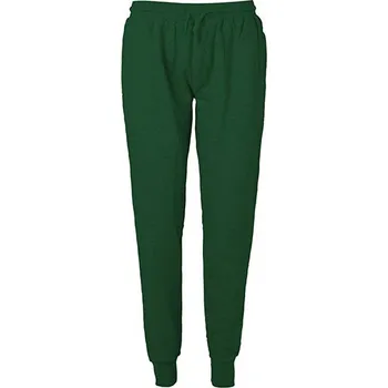 Neutral Tepláky s manžetou a kapsou na zip Barva: bottle green, Velikost: XS G_NE74002