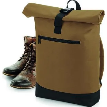 BagBase Rolovací batoh Barva: Šedá, Velikost: 32 x 44 x 13 cm G_BG855