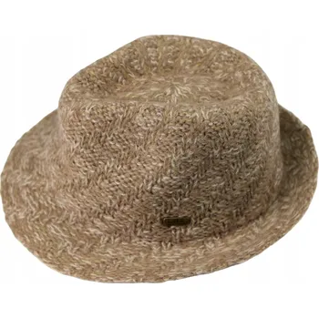 Klobouk Dámský klobouk fedora teplý $50 NICOLE MILLER New York 57-60cm