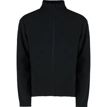 Pánské oblečení Kustom Kit Firemní mikro fleece Regular Fit Barva: Modrá, Velikost: XL G_K902