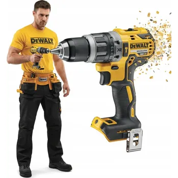 DeWalt Aku Vrtačka s příklepem 18V 70Nm DCD796N bezkartáčový motor