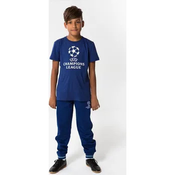 CHAMPIONS LEAGUE Dětské tričko Liga mistrů 6 LET MODRÁ