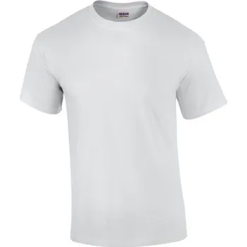 Gildan Tričko pro dospělé Ultra Cotton™ Barva: white, Velikost: XL G_G2000