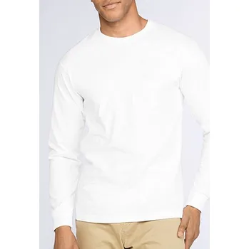 Pánské tričko Gildan Tričko s dlouhým rukávem pro dospělé Hammer Barva: Modrá, Velikost: XXL G_GH400