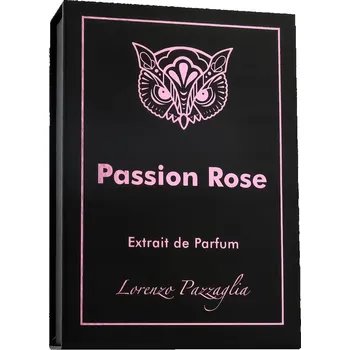 Unisex parfém Lorenzo Pazzaglia PASSION ROSE Extrait de Parfum 50 ml (Parfémový extrakt)