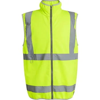 Pánské tričko Regatta Professional Pro Hi-Vis Full Zip vesta Barva: yellow, Velikost: M G_RG257