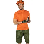 Pánský cyklistický dres Endura Hummvee II S/S harvest M