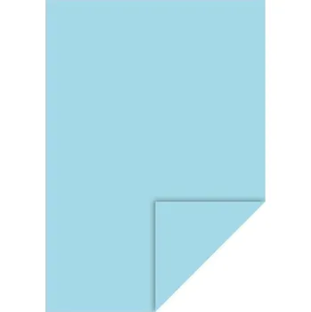 Barevný papír Barevný papír A4 130 g/m2 - světle modrý