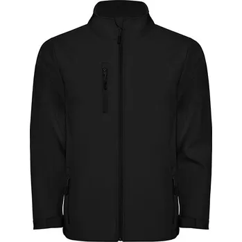 Chlapecké oblečení Roly Dětská softshellová bunda Nebraska Barva: Black 02, Velikost: 12 years G_RY6436K