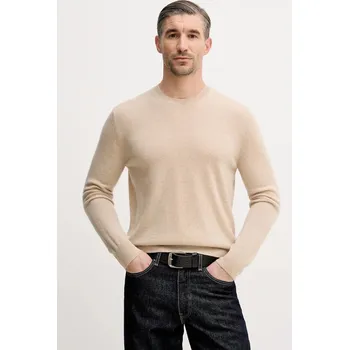 Dámský svetr Kašmírový svetr United Colors of Benetton 1033U105S béžová 08A, vel. S